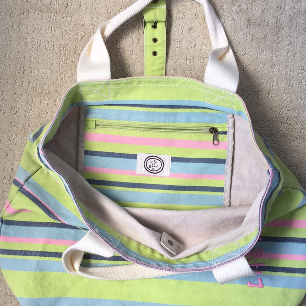 Life is good tote bag - Picture 3 of 4